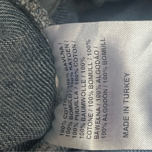 The Ragged Priest MOM JEANS IN LIGHT WASH DENIM-BLUES - Picture 12 of 14